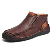 🔥HANDMADE 🔥👞Men's Comfort High-Top Loafers