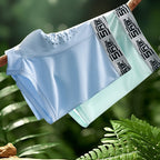 Men’s Breathable Ice Cooling Boxer Briefs