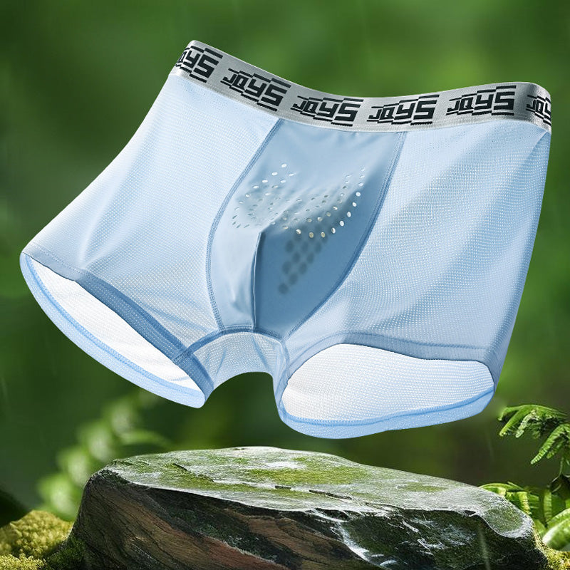 🩲Awaken the Beast Men's Breathable Oyster Ice Silk Underwear