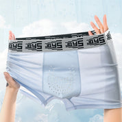 🩲Awaken the Beast Men's Breathable Oyster Ice Silk Underwear