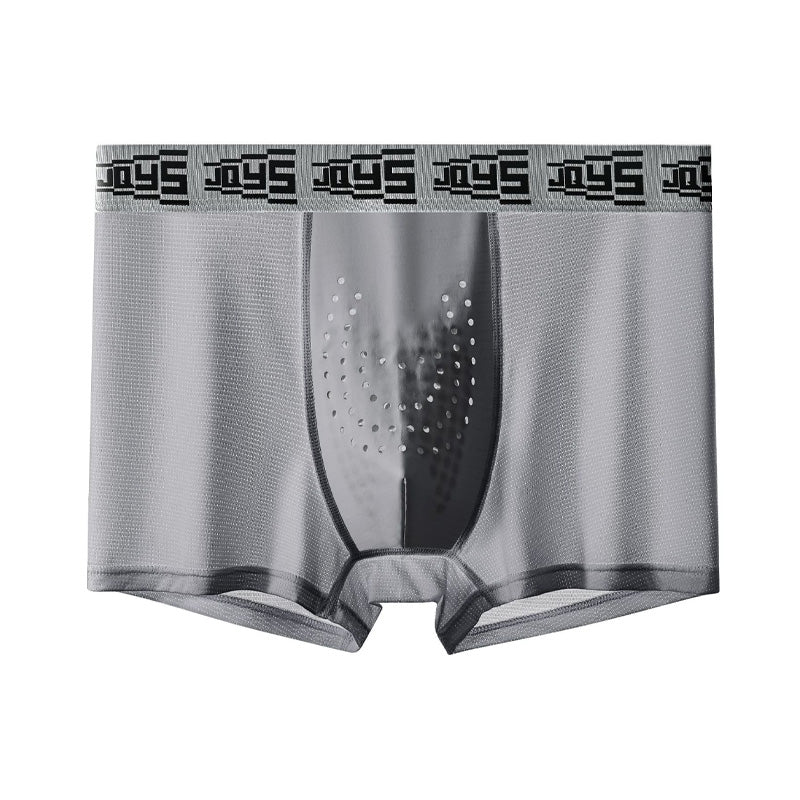 🩲Awaken the Beast Men's Breathable Oyster Ice Silk Underwear