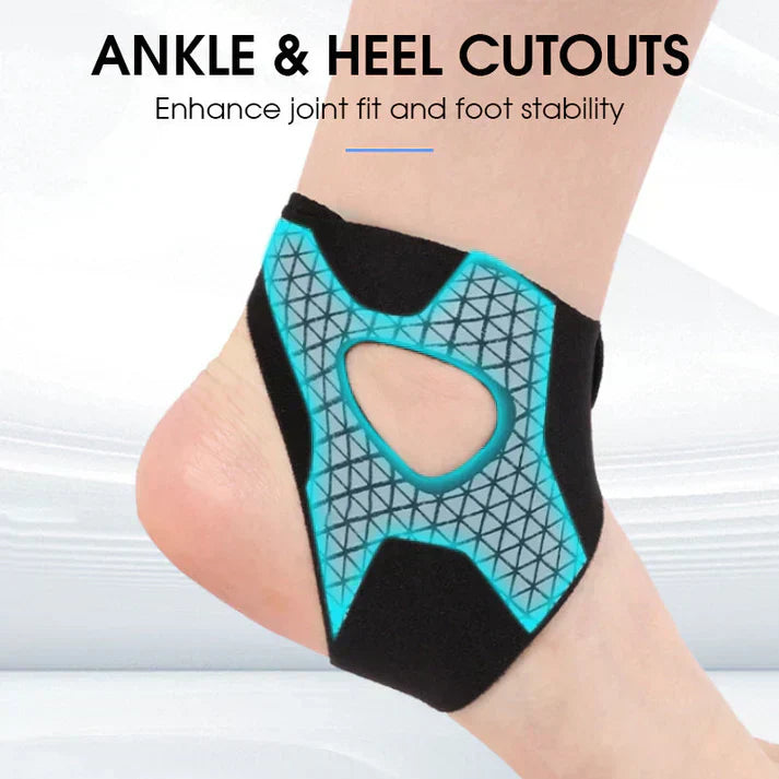🔥2025 Hot Sale 55% OFF🎁Adjustable Elastic Ankle Brace