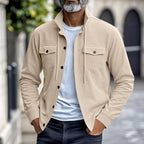 Men’s Corduroy Long Sleeve Jacket