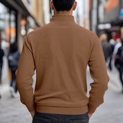 🔥Warm and Stylish✨Men's Corduroy Button-Down Long Sleeve Jacket