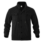🔥Warm and Stylish✨Men's Corduroy Button-Down Long Sleeve Jacket