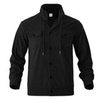 Men’s Corduroy Long Sleeve Jacket