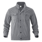 Men’s Corduroy Long Sleeve Jacket