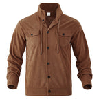 Men’s Corduroy Long Sleeve Jacket