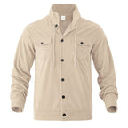 Men’s Corduroy Long Sleeve Jacket