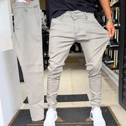 🔥Best Seller🔥Men’s Slim-Fit Casual Solid Color Pants