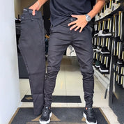 🔥Best Seller🔥Men’s Slim-Fit Casual Solid Color Pants