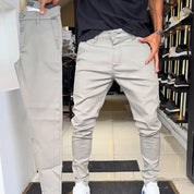 🔥Best Seller🔥Men’s Slim-Fit Casual Solid Color Pants