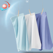 Men's Breathable Boxer Briefs with Pouch Support