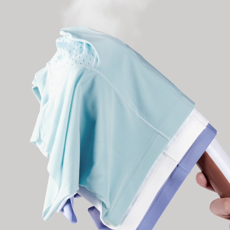 Men's Breathable Boxer Briefs with Pouch Support