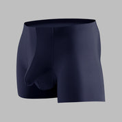 Men's Breathable Boxer Briefs with Pouch Support