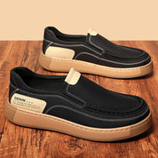 👑Men's Breathable Genuine Leather Elevator Loafers/Elegance & Comfort