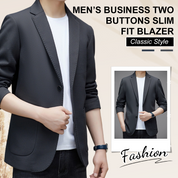 🎉Free shipping ✈️ Men's business two-button slim-fit high-quality suit jacket