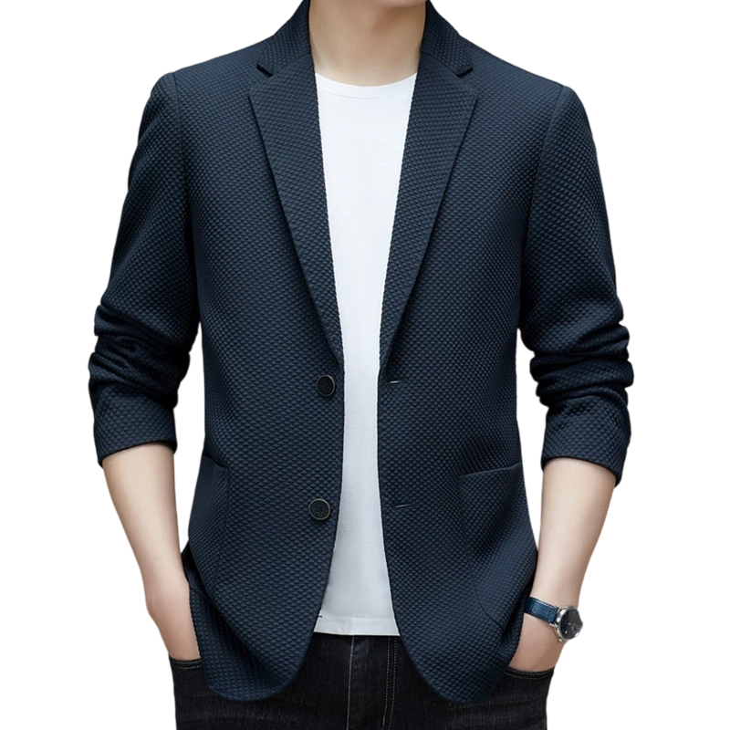 🎉Free shipping ✈️ Men's business two-button slim-fit high-quality suit jacket
