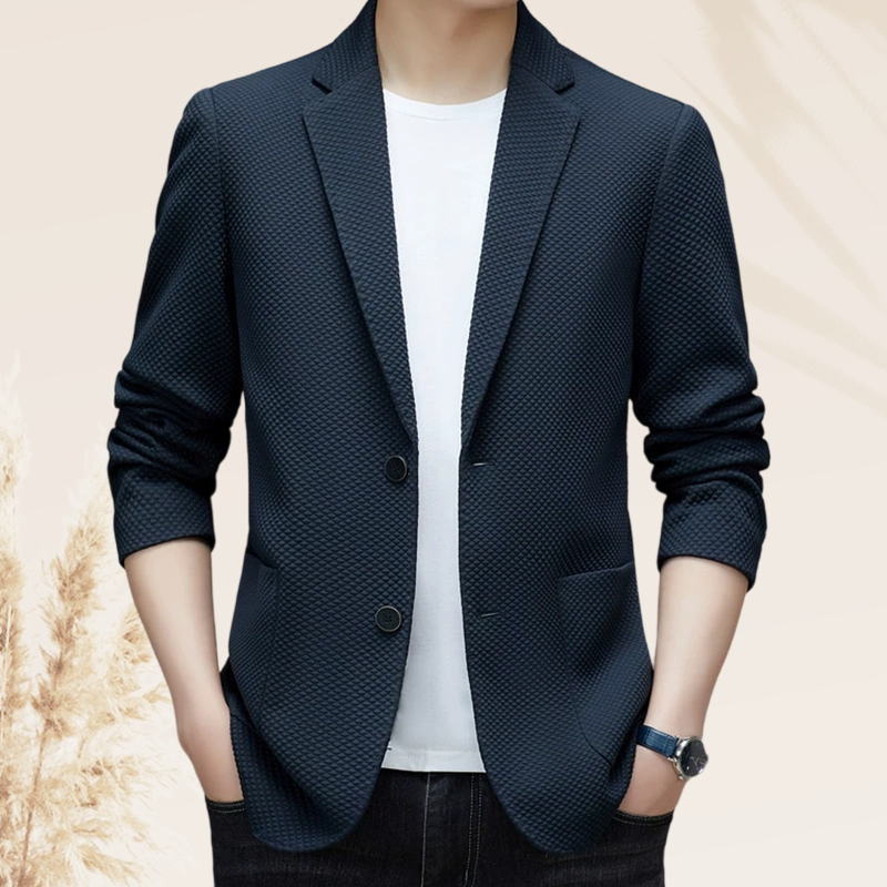 🎉Free shipping ✈️ Men's business two-button slim-fit high-quality suit jacket