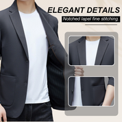 🎉Free shipping ✈️ Men's business two-button slim-fit high-quality suit jacket