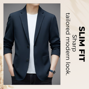 🎉Free shipping ✈️ Men's business two-button slim-fit high-quality suit jacket