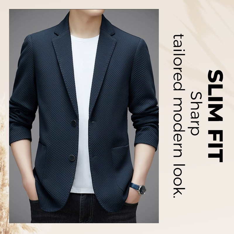 🎉Free shipping ✈️ Men's business two-button slim-fit high-quality suit jacket