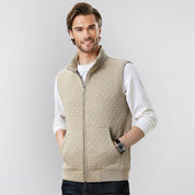 ✈️Free shipping and tax exemption💪Men's Solid Color Simple Casual Vest — 🔪Stab-Proof Design