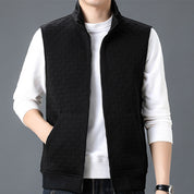 ✈️Free shipping and tax exemption💪Men's Solid Color Simple Casual Vest — 🔪Stab-Proof Design