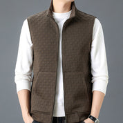 ✈️Free shipping and tax exemption💪Men's Solid Color Simple Casual Vest — 🔪Stab-Proof Design