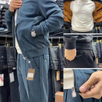 Men’s Casual 2-Piece Set – Jacket & Pants for Everyday Wear