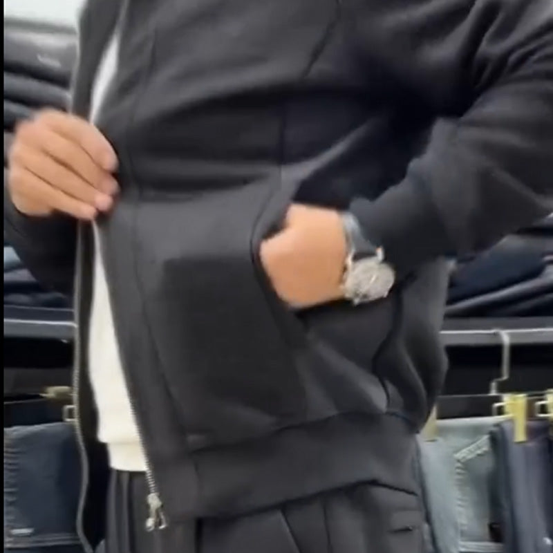 ✈️Free shipping&Duty-free✨Men's Casual Jacket & Pants Two-Piece Set