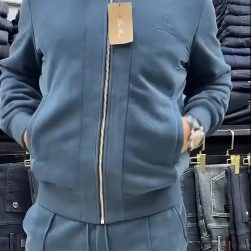 🎉Free shipping ✈️Men's Casual Jacket & Pants Two-Piece Set