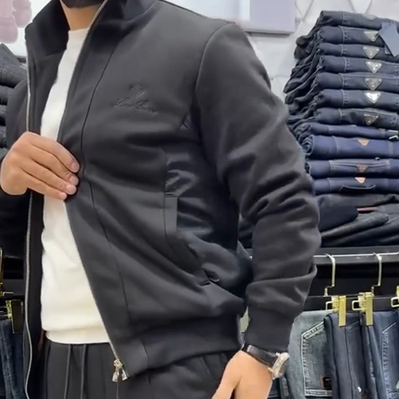 🎉Free shipping ✈️Men's Casual Jacket & Pants Two-Piece Set