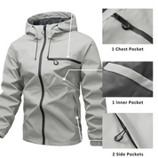 🔥LAST DAY SALE - 50%OFF⛰️Outdoor Sports Solid Color Jacket For Men and Women