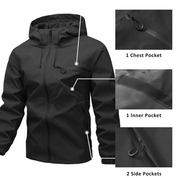 🔥LAST DAY SALE - 50%OFF⛰️Outdoor Sports Solid Color Jacket For Men and Women