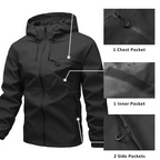 Men’s Versatile Lightweight Hooded Jacket