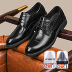 Shoe Cream with Sponge Applicator