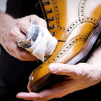 Shoe Cream with Sponge Applicator