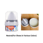 Shoe Cream with Sponge Applicator