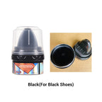 Shoe Cream with Sponge Applicator