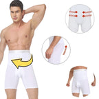 Men’s High-Elastic Shapewear Boxers
