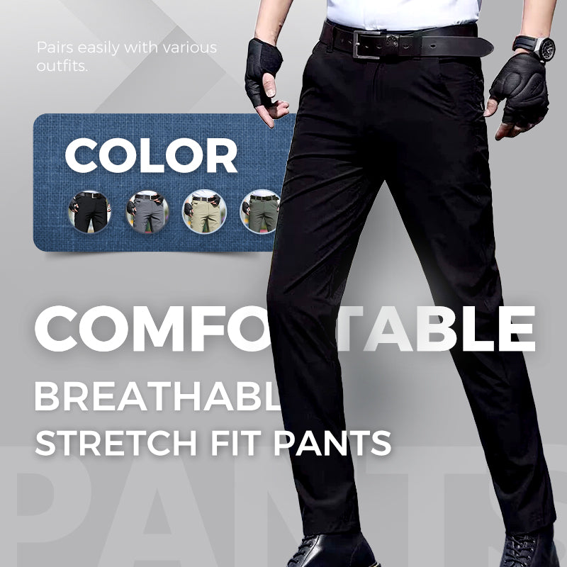 💥Limited time only! Save $27🧗‍♂️Men's comfortable multi-pocket outdoor multi-functional pants