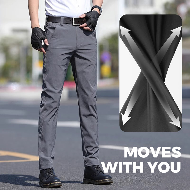 💥Limited time only! Save $27🧗‍♂️Men's comfortable multi-pocket outdoor multi-functional pants