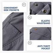 💥Limited time only! Save $27🧗‍♂️Men's comfortable multi-pocket outdoor multi-functional pants