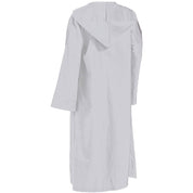 Solid-Color Hooded Robe Cloak