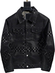 🔥Warm and Stylish🔥Men’s Cozy Plaid Pattern Jacket🧥