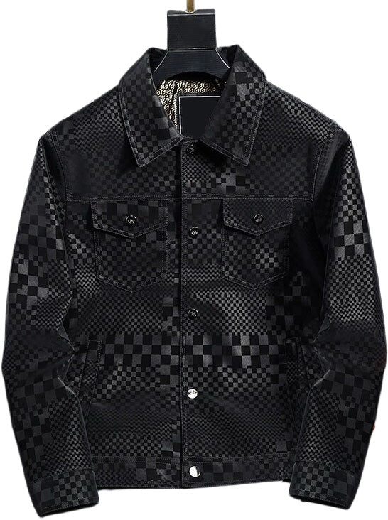 🔥Warm and Stylish🔥Men’s Cozy Plaid Pattern Jacket🧥