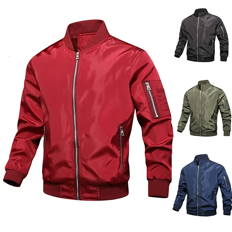 Men’s Outdoor Multi-Pocket Jacket