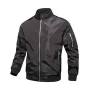 💥Men's Commuter Outdoor Multi-Pocket Solid Color Jacket