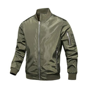 💥Men's Commuter Outdoor Multi-Pocket Solid Color Jacket